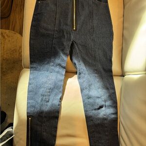 FLUID Blue Ankle Cropped Jeans MADE IN JAPAN